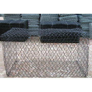 Gabion Box / Gabion Mesh / Hexagonal Wire Mesh / Gabion con certificado SGS